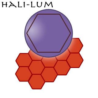 HALI-LUM: Ancient healing light Symbol: HALI-LUM: Ancient healing light